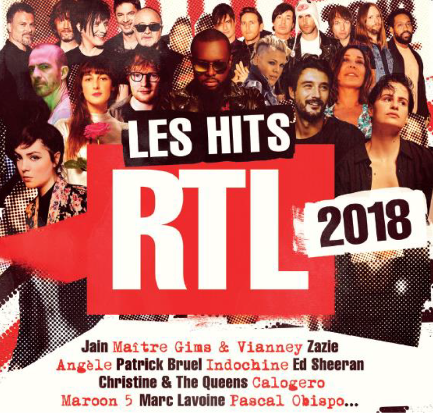 Parution de la compilation "Les Hits RTL 2018"
