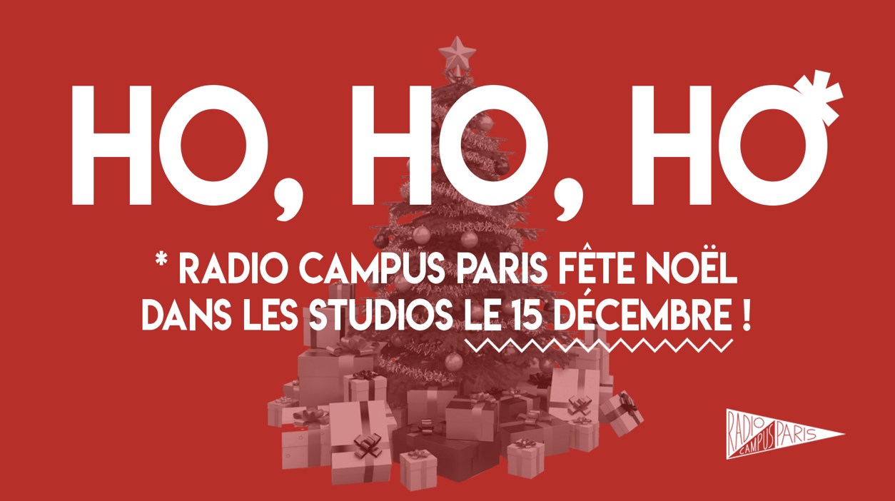 Radio Campus Paris fête Noël