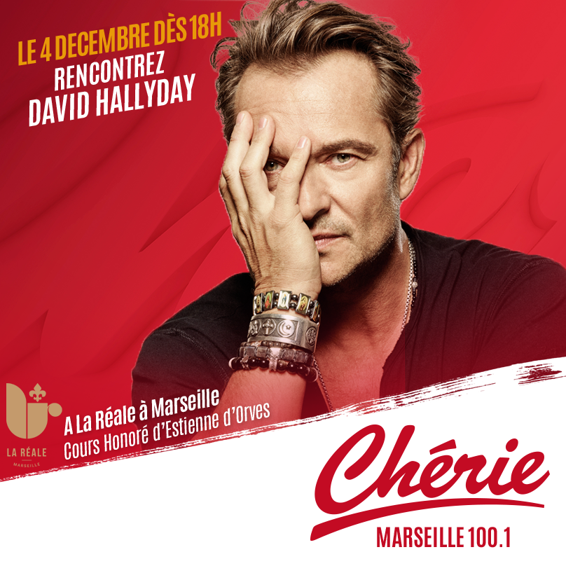 Cherie Marseille Une Rencontre Avec David Hallyday