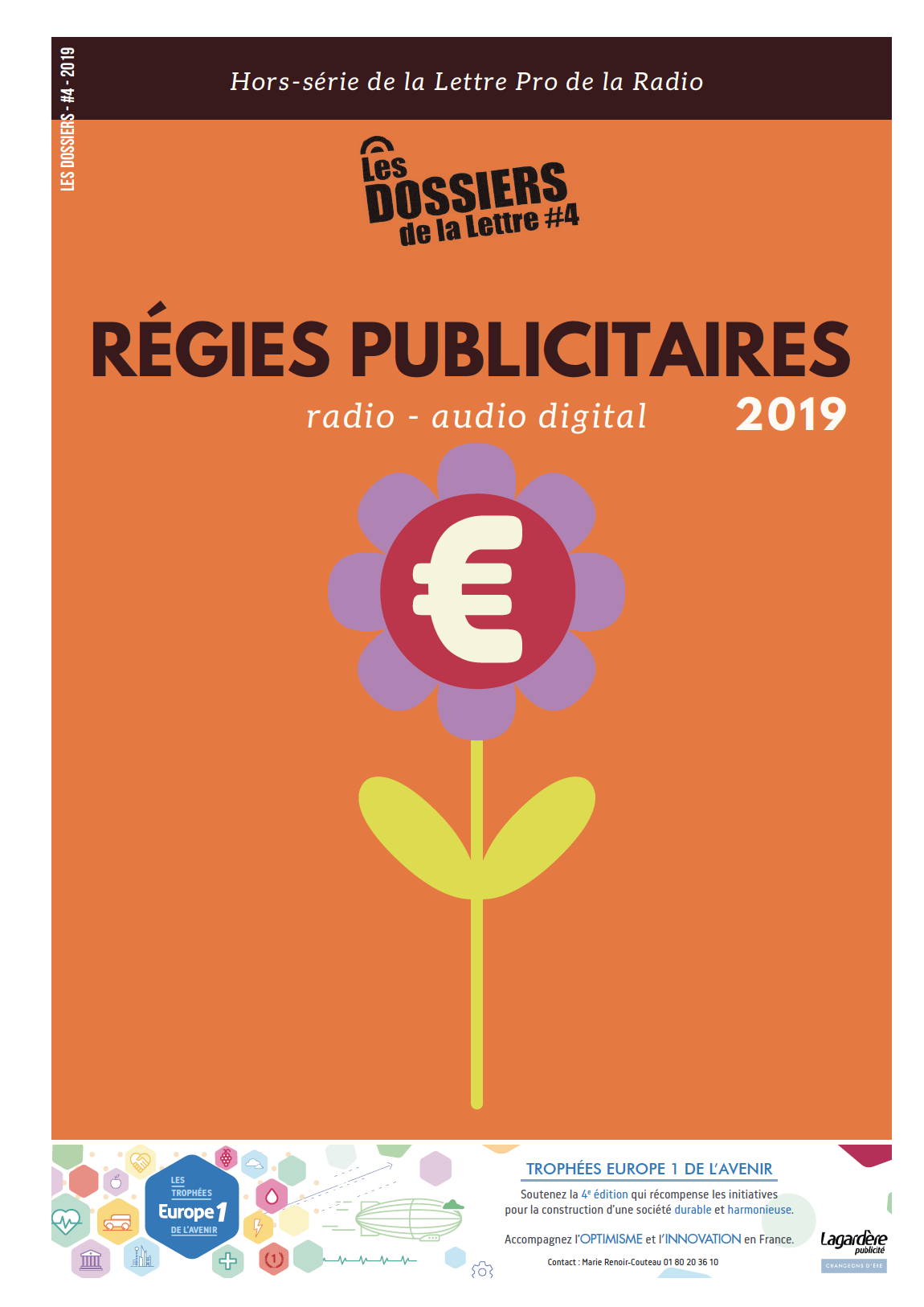 Voici le premier hors-série sur le marché de publicité radio et audio