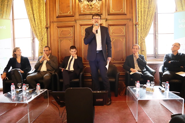 Le lacement officiel du DAB+, la semaine dernière à Lyon @ Serge Surpin