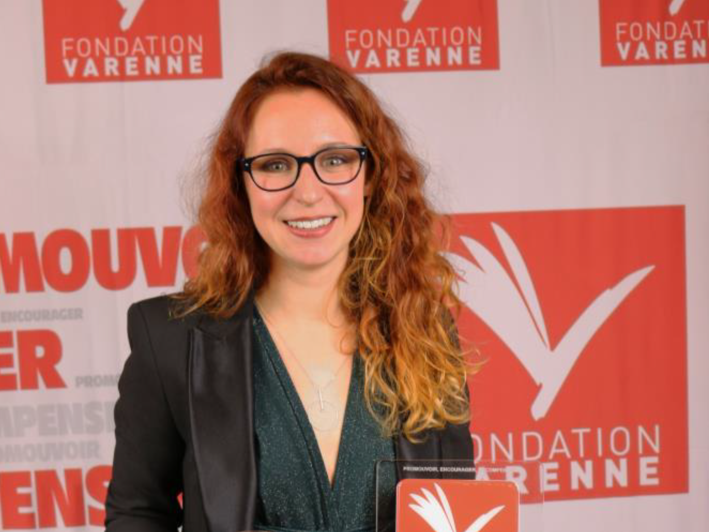 Bettina de Gugliemo lauréate du Prix Varennes Radio 2018