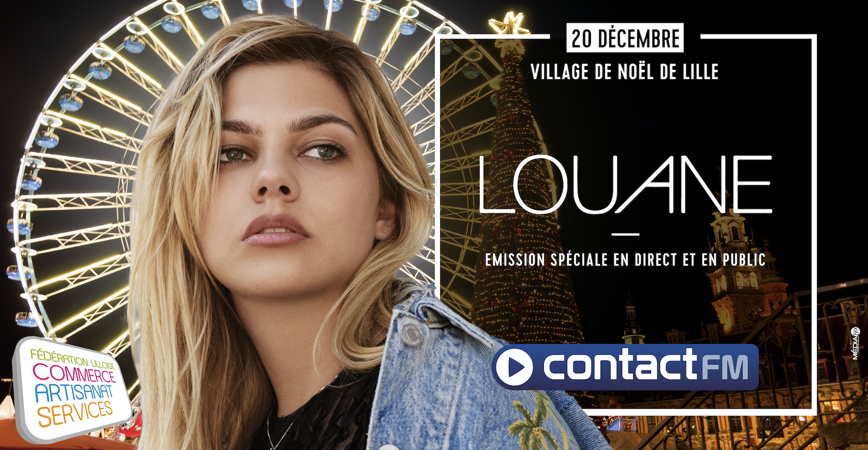 Contact FM : une émission spéciale avec Louane