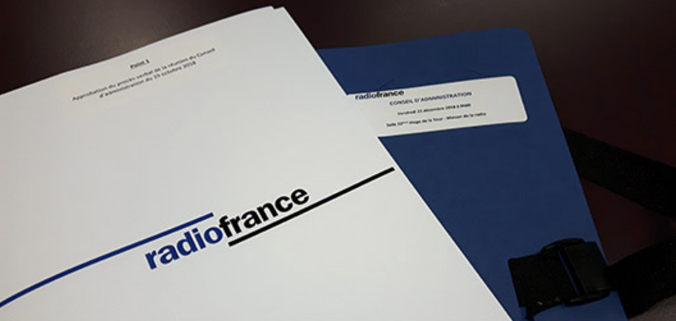 Le 21 décembre, le Conseil d'administration de Radio France a approuvé le budget 2019 © RF/Catherine Grain