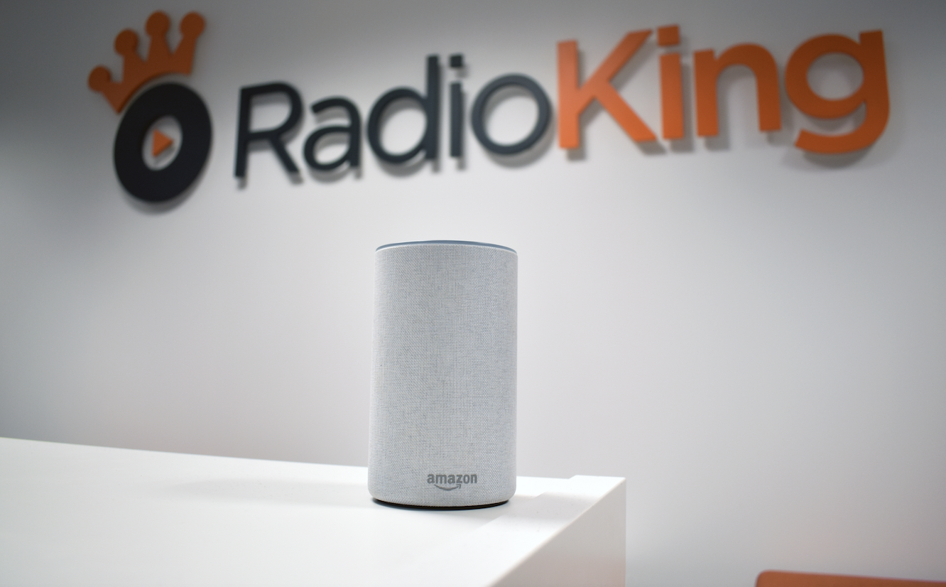 RadioKing : nouveau service dédié aux enceintes connectées sous Alexa