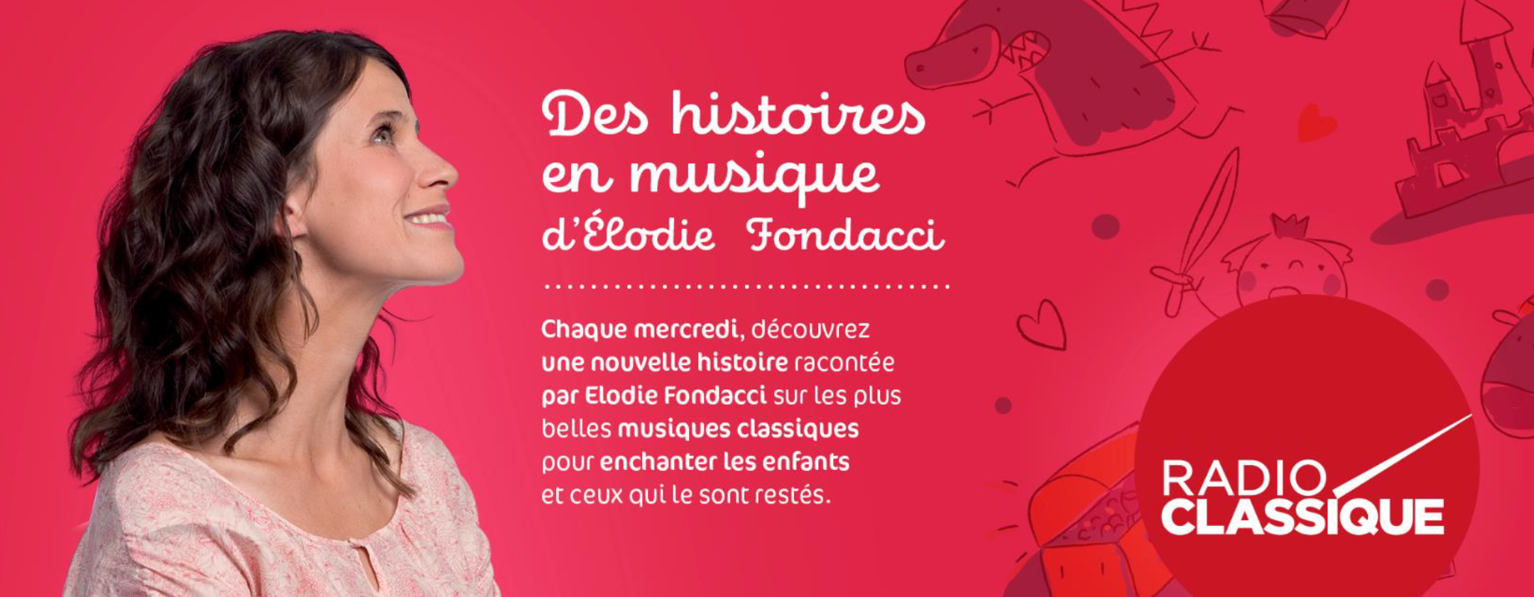 Radio Classique : "Les Histoires en musique" arrivent en podcast