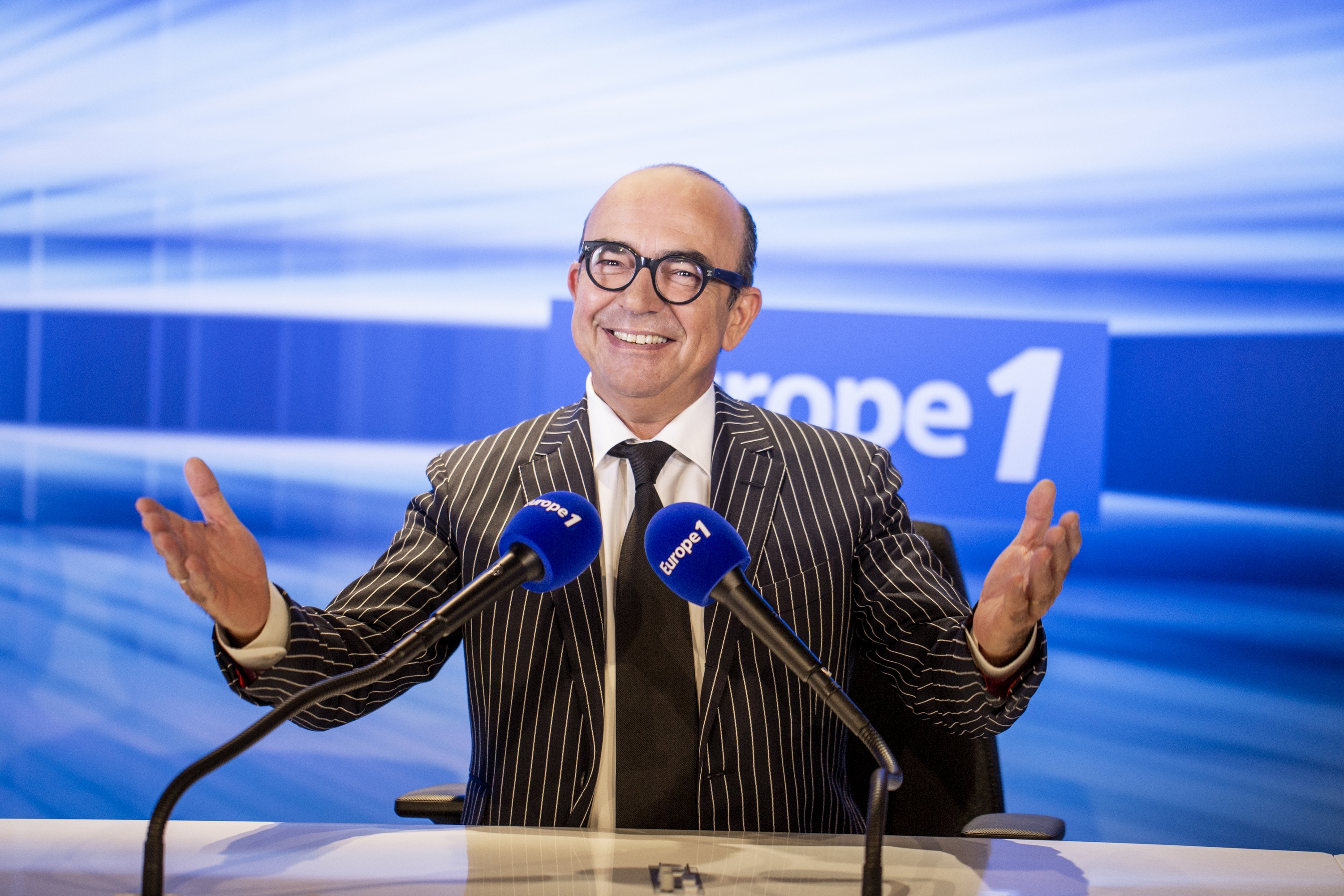 Karl Zéro préside cette année le Jury des Grands Prix Radio © Eric Frotier de Bagneux / Capa Pictures / Europe 1