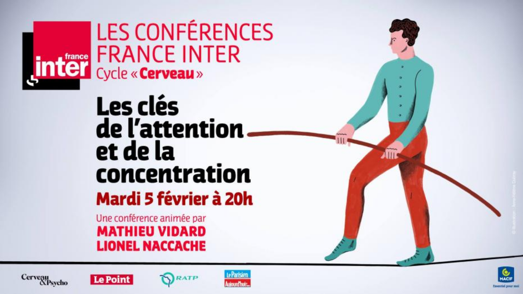 France Inter : le cycle des conférences se poursuit