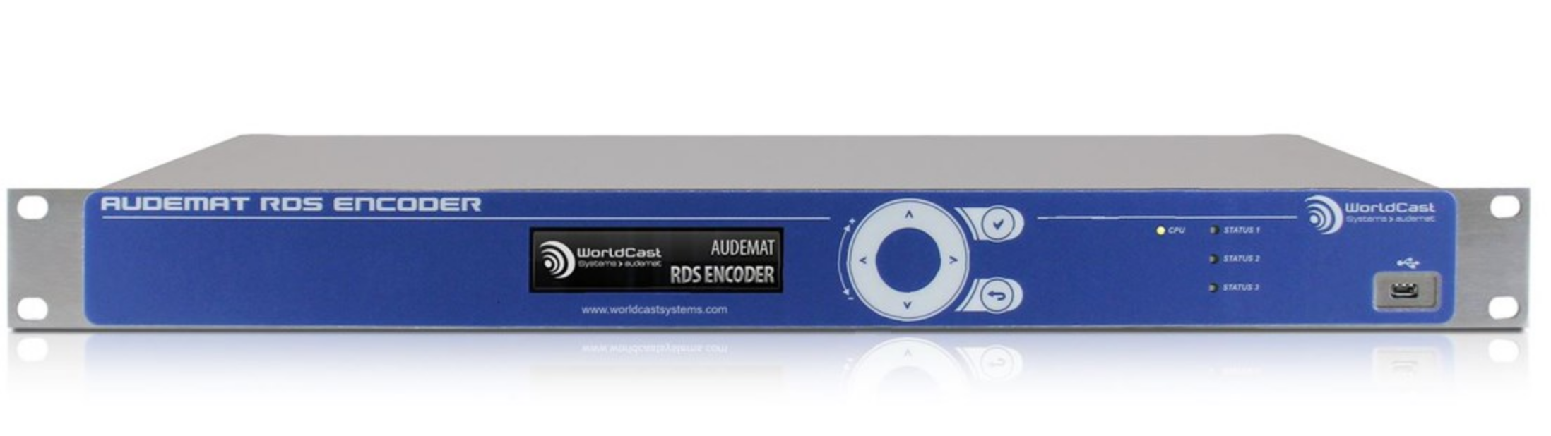 Une nouvelle génération de codeur RDS chez WorldCast Systems