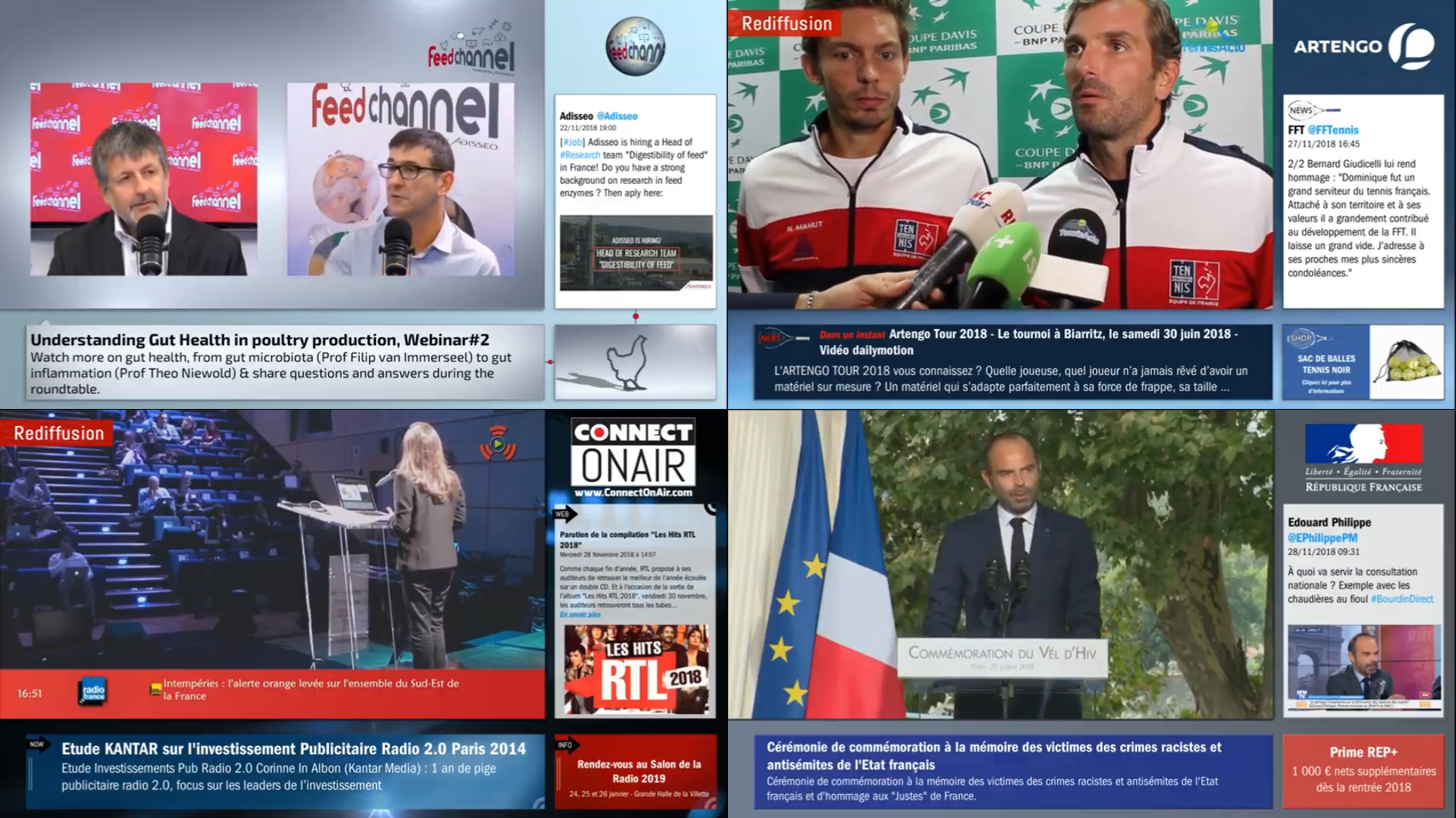 Souriez, vous êtes filmés