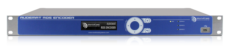 Audemat RDS Encoder, 1U seulement