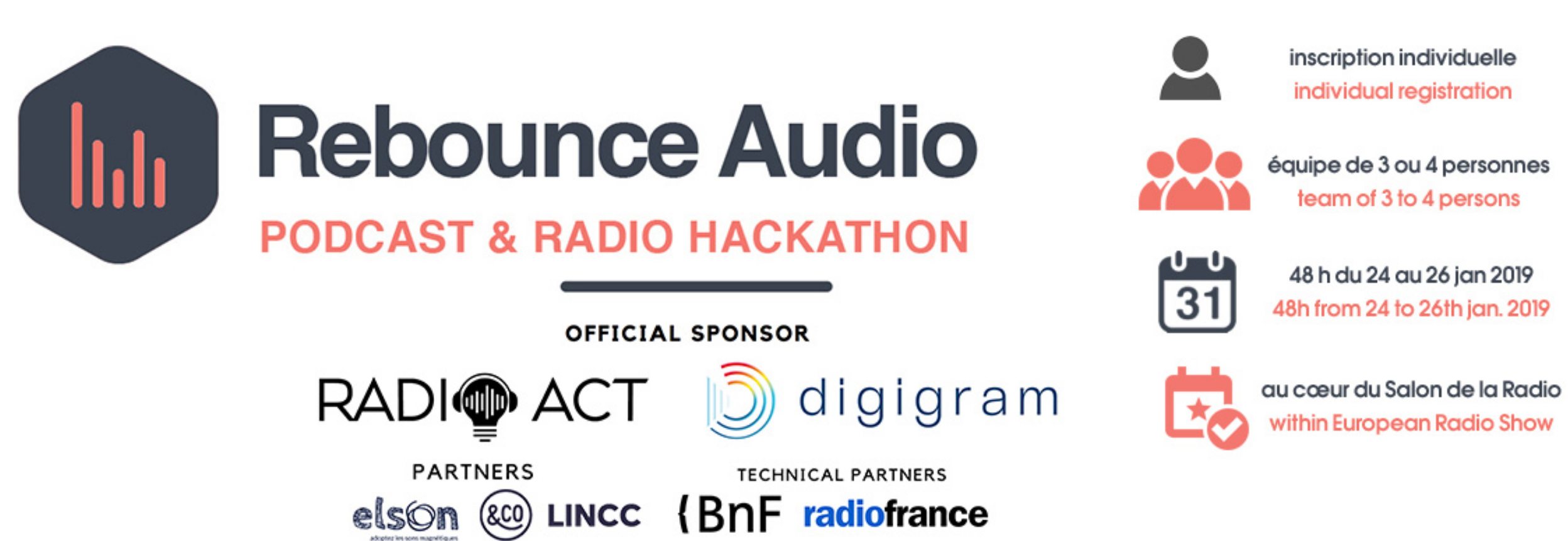 Salon de la Radio : pourquoi participer au Hackathon ?