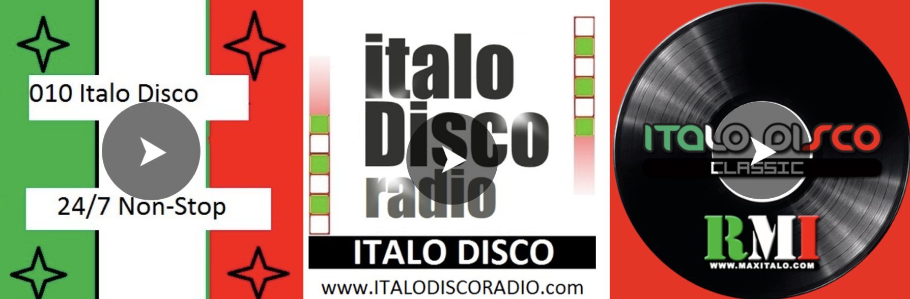 Le retour de l'Italo Disco sur plusieurs webradios