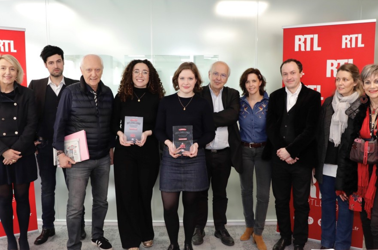Les 2 gagnants de la 5e édition du #RTLChallenge Journalisme Numérique remporteront, comme Camille Schmidt et Marie Sasin en 2018, chacun une alternance d’un an pour intégrer la rédaction digitale du Groupe M6