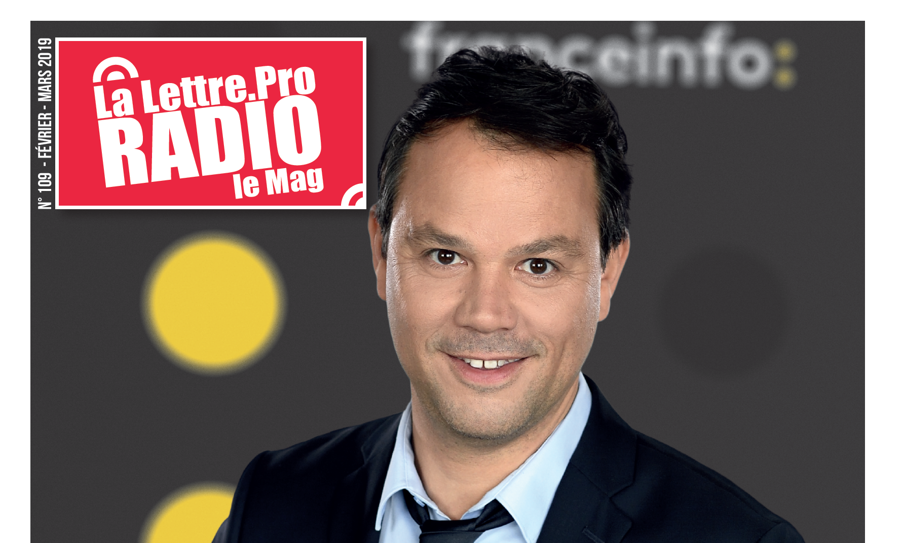 Voici votre magazine en Flipbook n°109 de la Lettre Pro de la Radio