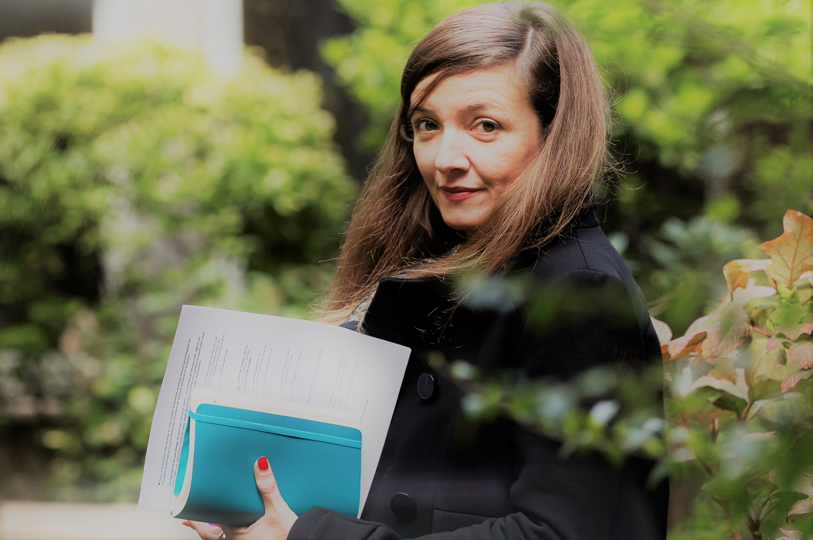 Magali Jalade, directrice des affaires publiques et réglementaires de l’ARPP, association administrée par les représentants des professions publicitaires. © D.R.