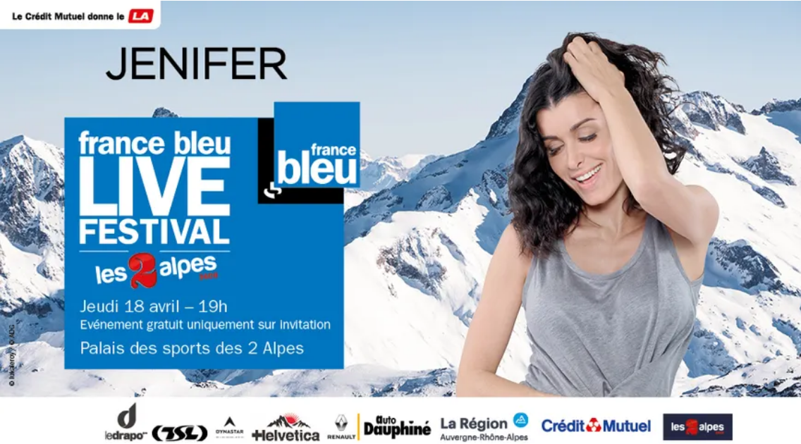 Pascal Obispo invité du France Bleu Live