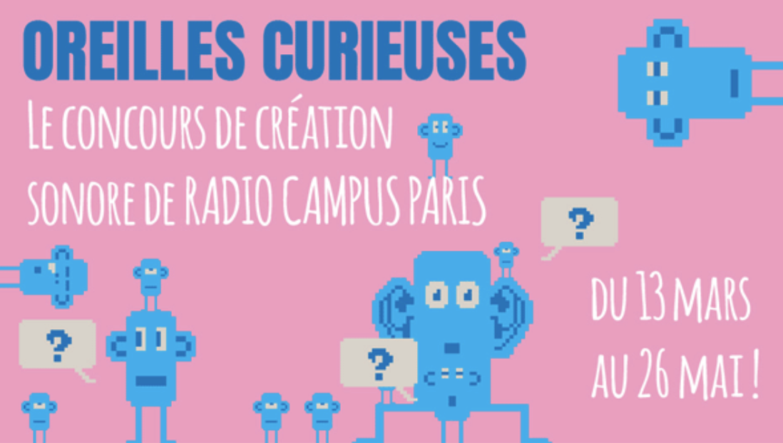 Radio Campus Paris organise son concours de création sonore