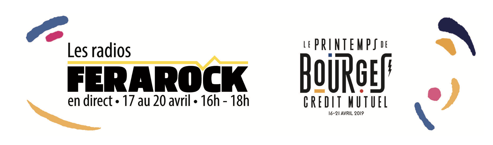 Les radios Ferarock au Printemps de Bourges