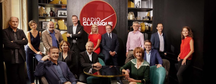 Radio Classique : +4 % d'audience sur un an, un million d'auditeurs par jour