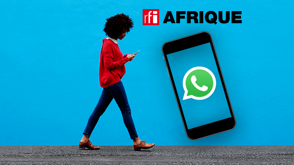 "RFI Afrique" maintenant sur Whatsapp
