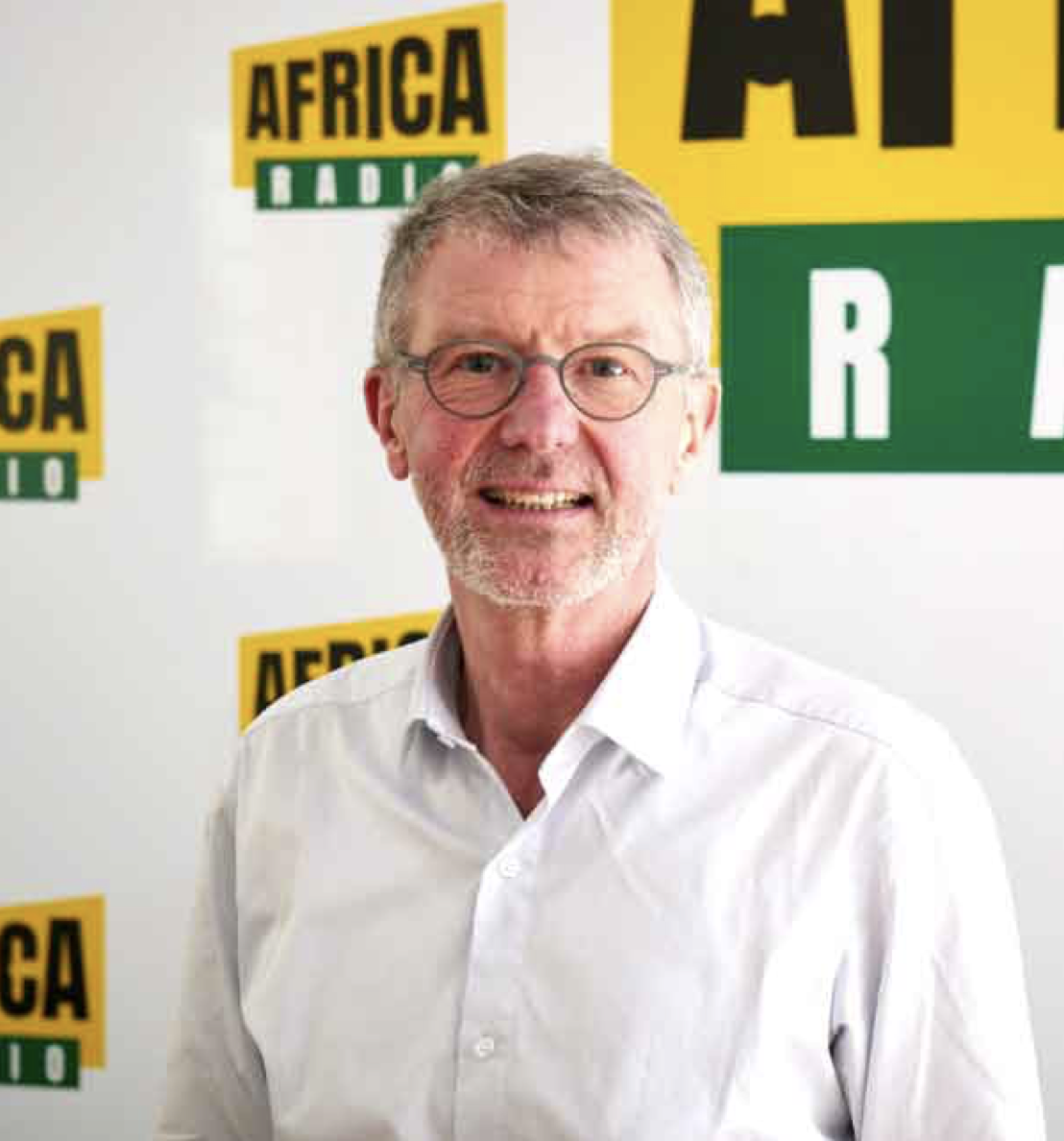 Dominique Guihot, le PDG d'Africa Radio