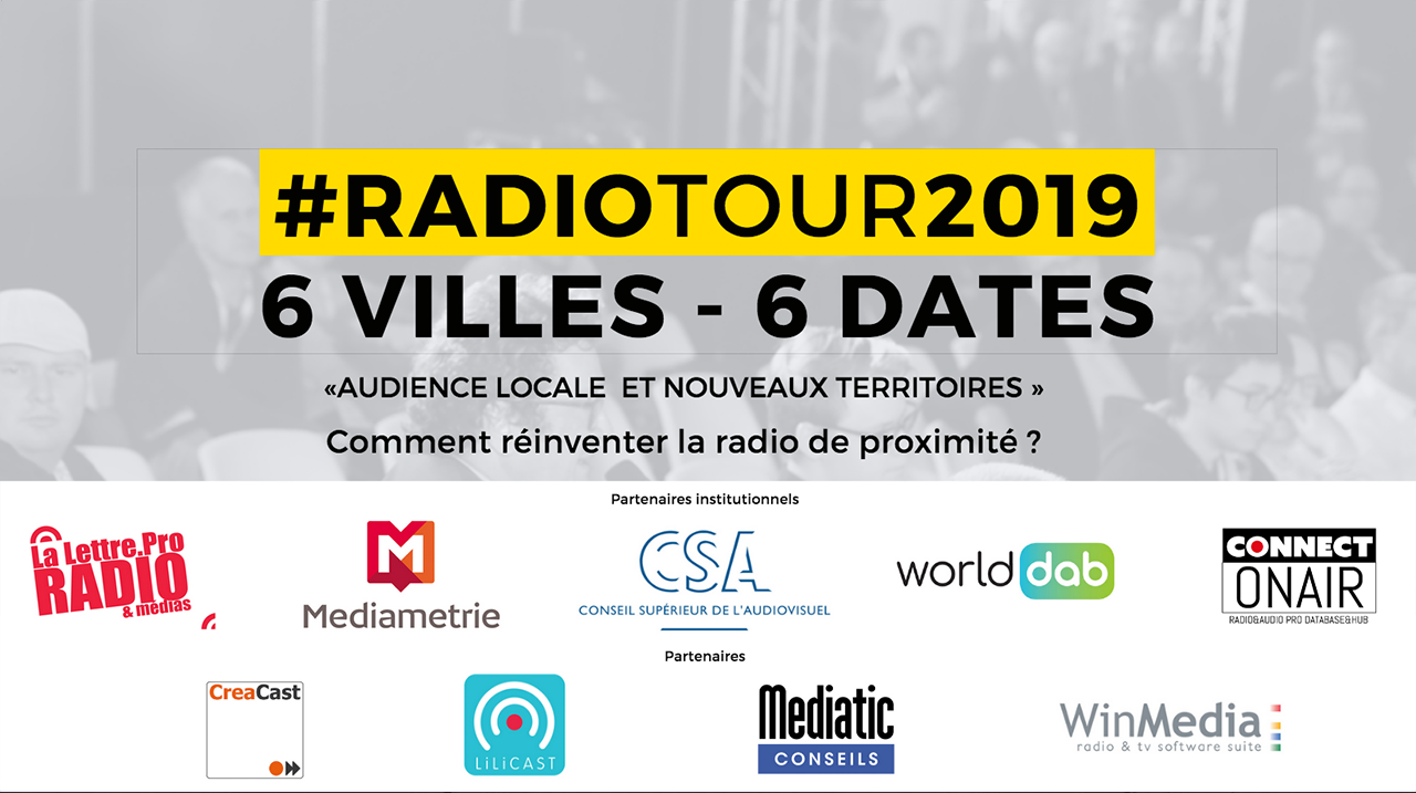 Bordeaux : première étape du #RadioTour le 5 juin