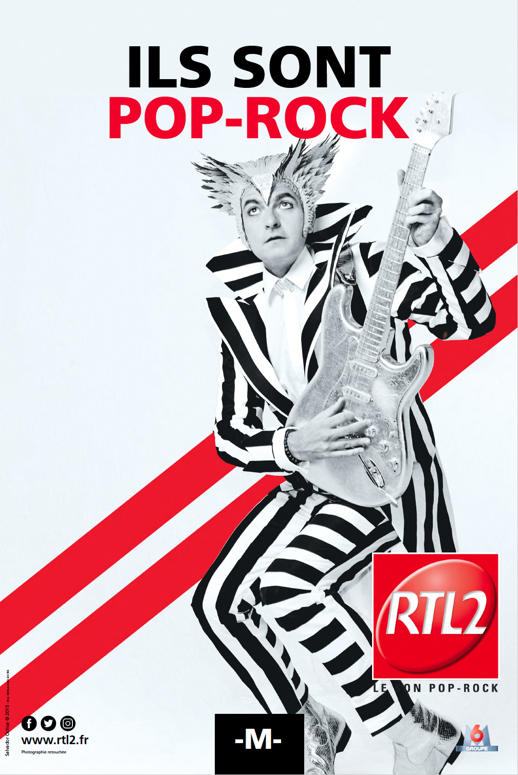 Nouvelle campagne pour RTL2