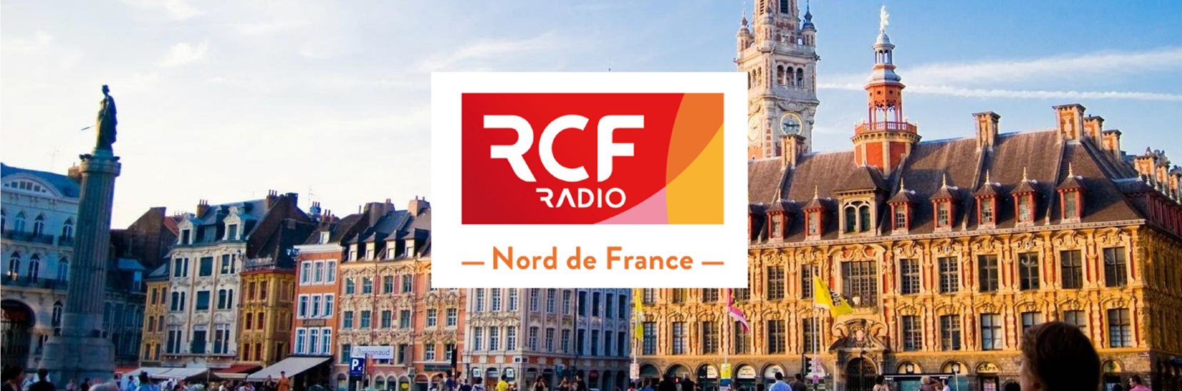 RCF Nord de France, en direct du salon "We Tech Family Days"