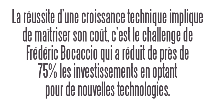 Le Groupe ISA a misé sur la technologie SOUND4