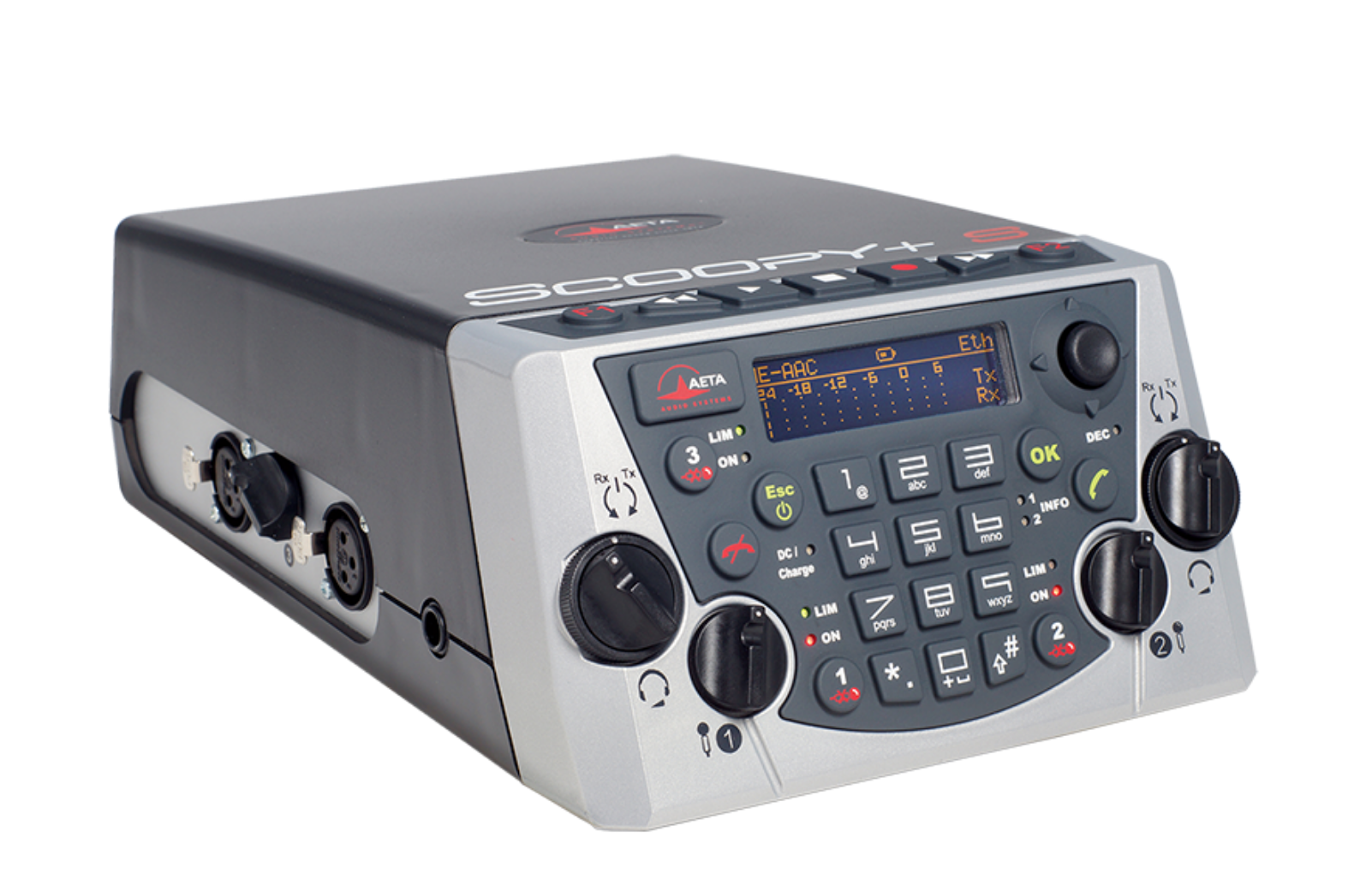 Ethernet, 3G, 4G, Wi-Fi, RNIS, 2G, 3G, RTC... le Scoopy+ S allie polyvalence et technologie pour les reportages en direct