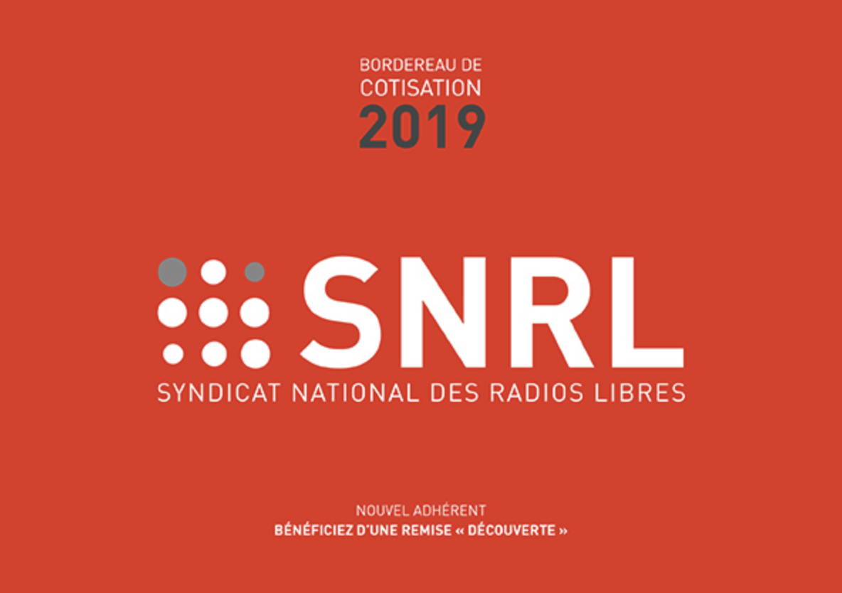 SNRL : une nouvelle "politique publique en faveur de la radio"