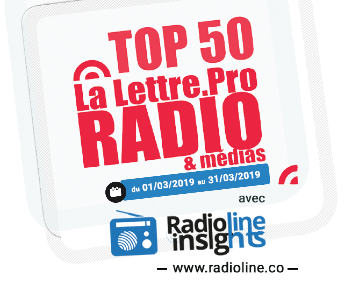 Top 50 La Lettre Pro - Radioline 
