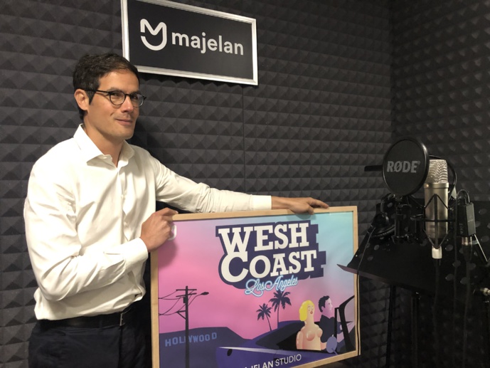 A son lancement, Majelan propose 20 programmes originaux dans sa partie payante.