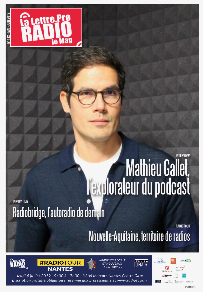 La Lettre Pro de la Radio n° 112 vient de paraitre