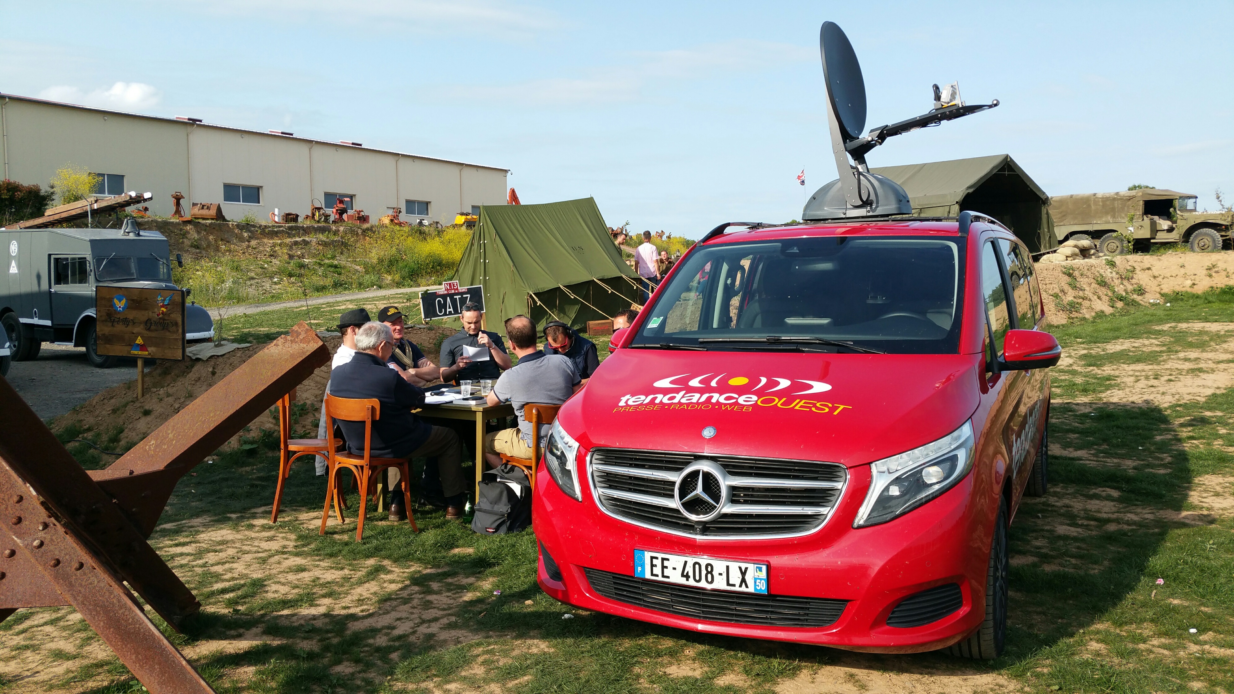 Débarquement : journée spéciale sur Tendance Ouest