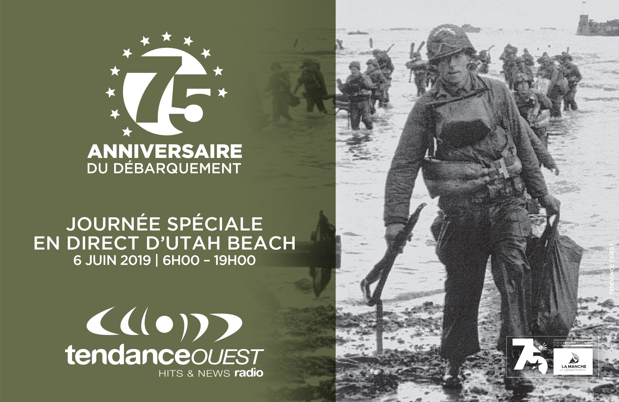 Débarquement : journée spéciale sur Tendance Ouest