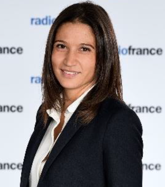 Nadia Benmokhtar, ancienne joueuse semi-professionnelle, rejoint les équipes de Radio France en tant que consultante