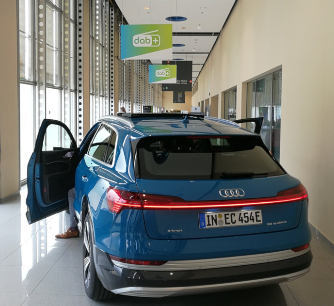 Le DAB+ dans tous les véhicules en juin 2020