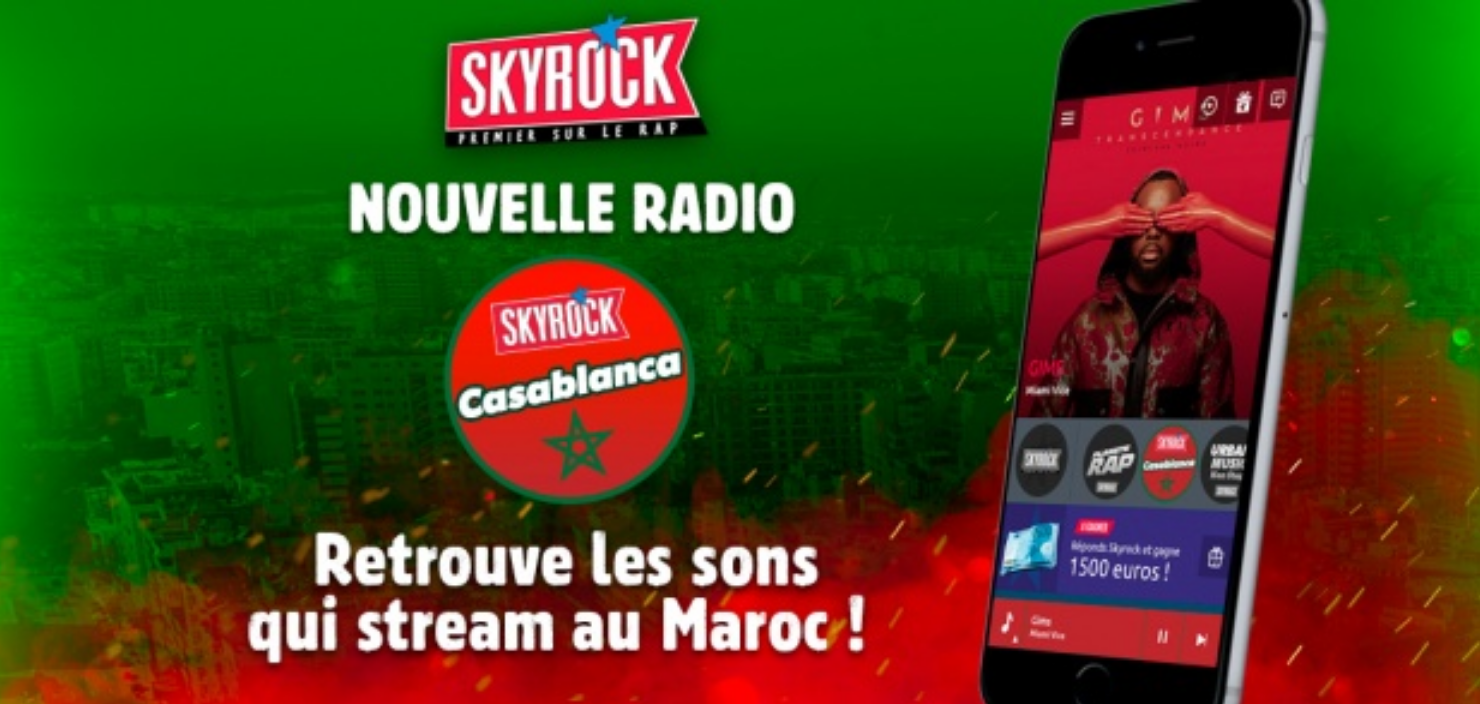 Nouvelle "Mobi Radio "sur l’application Skyrock FM
