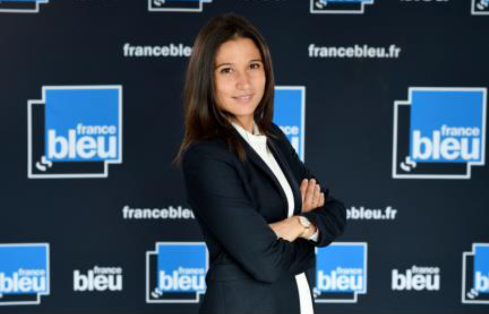 Anciennce joueuse professionnelle, Nadia Benmokhtar est la consultante de France Bleu à l'occasion de cette Coupe du monde © Christophe Abramowitz