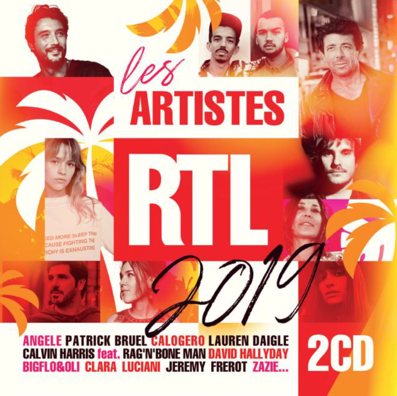 Parution de la compilation de l'été de RTL