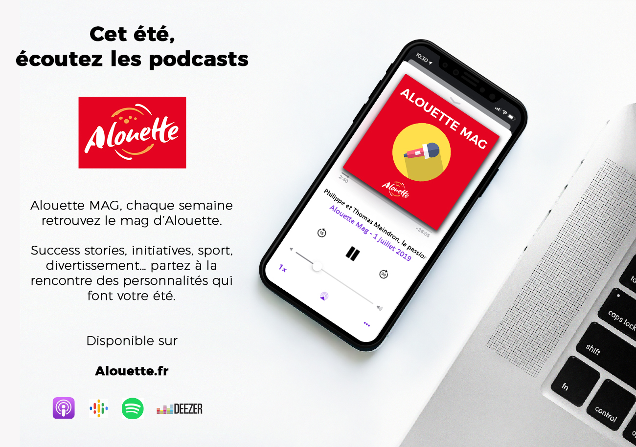 Alouette lance son premier podcast natif