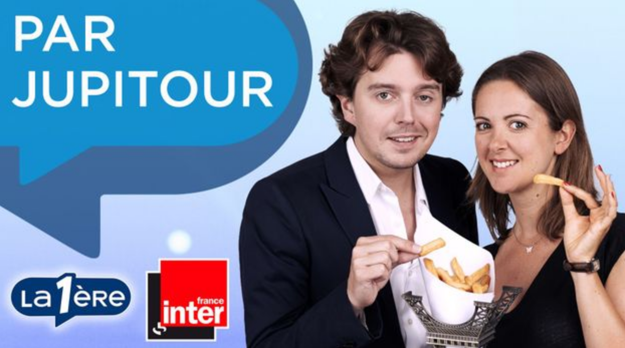 Une émission commune sur France Inter et La Première