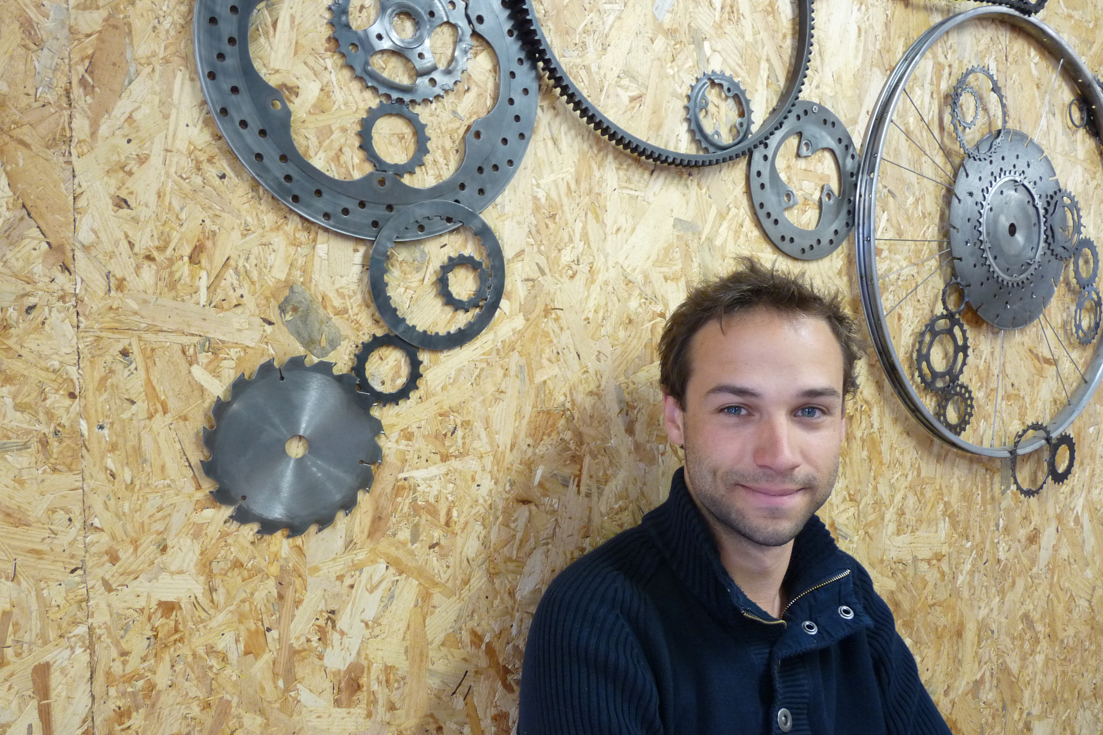 Valentin Beauvallet dirige la FRAP depuis 2014. © D.R.