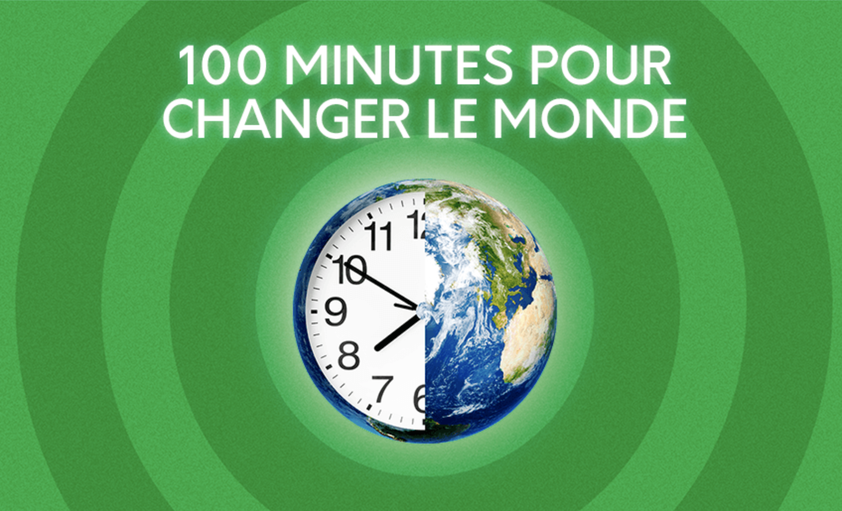 Nostalgie, NRJ et Chérie FM lancent l’opération "100 minutes pour changer le monde"