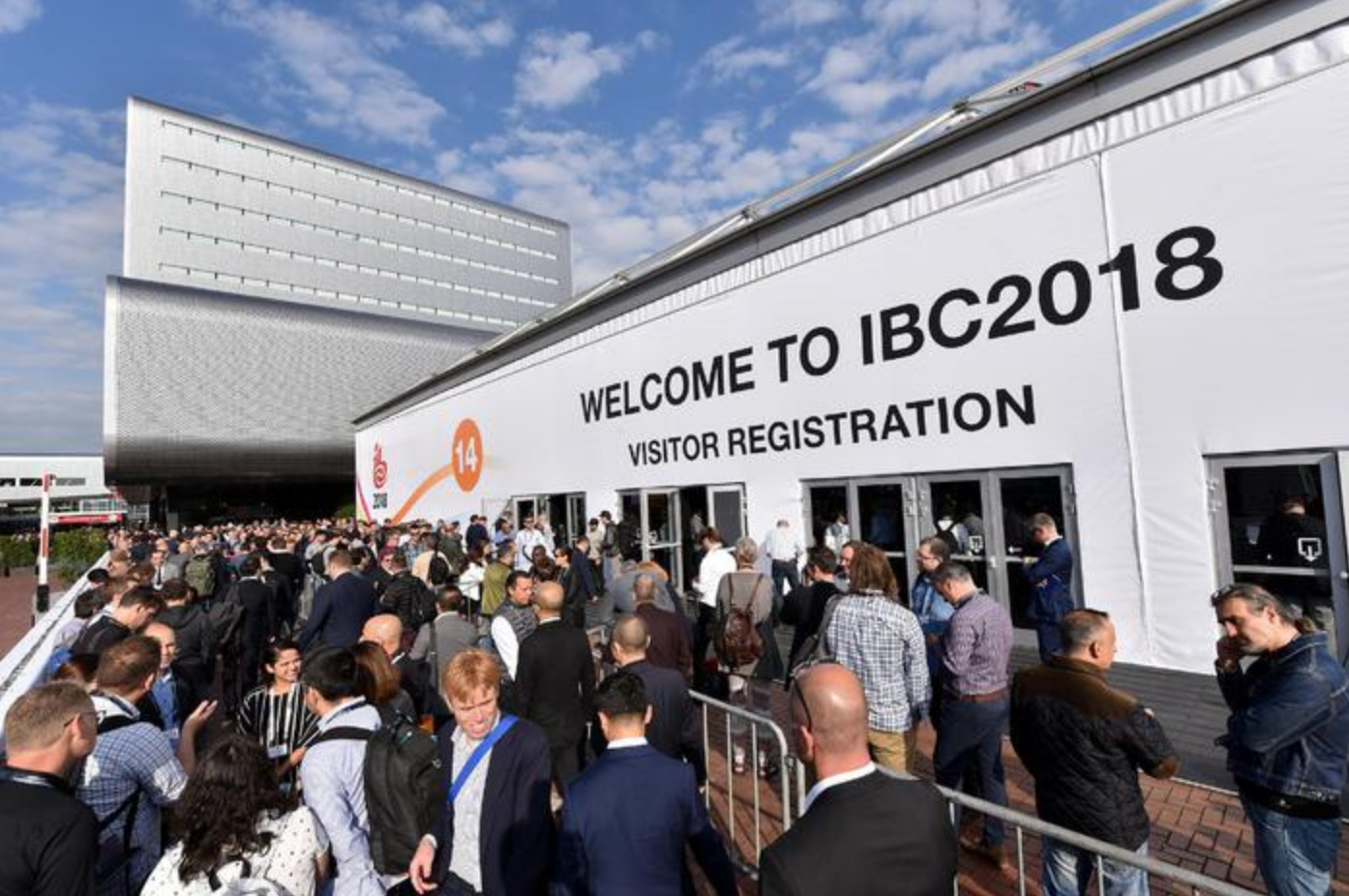 Nouvelle édition de l'IBC à Amsterdam