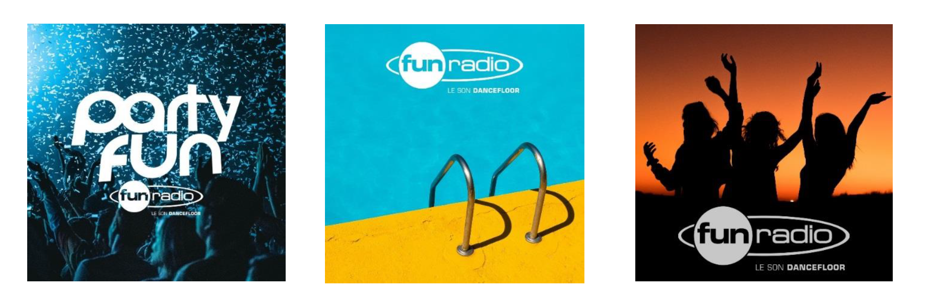 Fun Radio propose ses playlists sur les plateformes de streaming