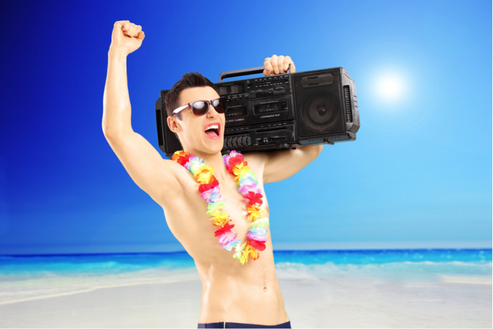 Des arguments pour vendre de la pub radio en été