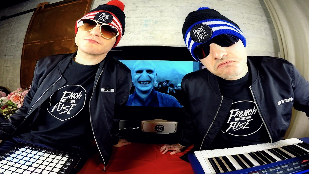 French Fuse est connu pour remixer des sons du quotidien.